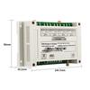 Wireless RF Remote Control Switch, 30A High Power Relay, 100V-400V, Jog, Self-Locking, Interlock.