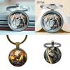 Classic Dog Keychain Alloy Retro Style Gift For Friends And Family