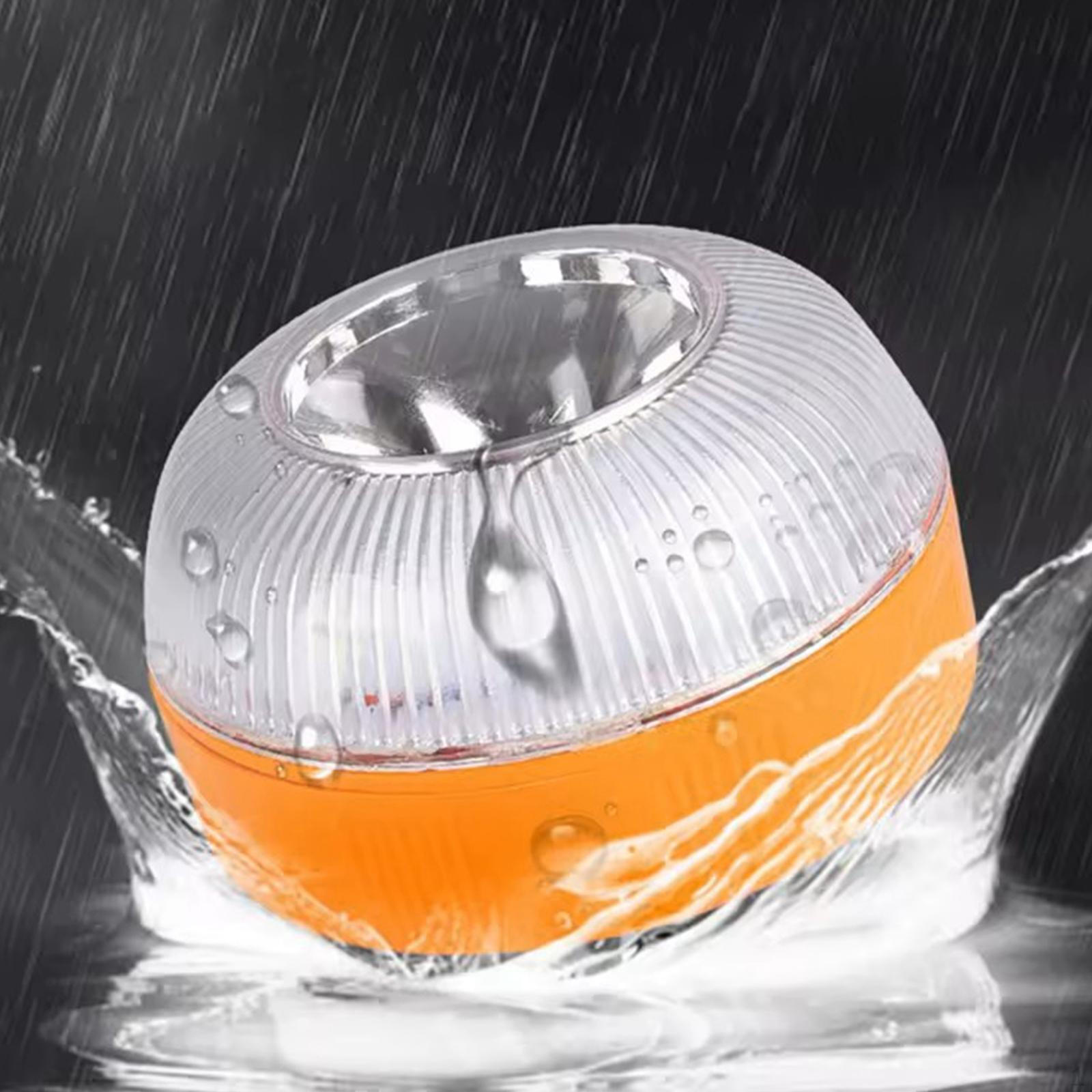 

Светодиодная сигнальная лампа для регулирования дорожного движения, безопасная дорожная лампа, эффективная перезаряжаемая, яркая, водонепроницаемая, рабочая, предупреждающая