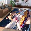 Carpet multi-size Beautiful girl,Sailor Moon ,Carpet for Living Room Bedroom Kid's Room Home Decor Area Rug Non-slip Mat Sofa Mat