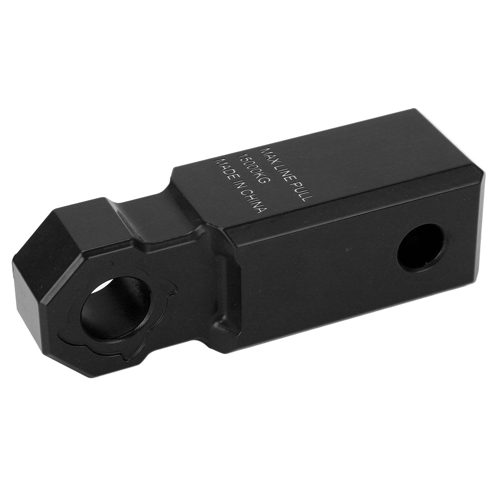 

Hitch Receiver Aluminum Alloy 18T Break Strength Heavy Duty Professional for Trucks SUVs 4x4 Off Road Vehicles Recovery