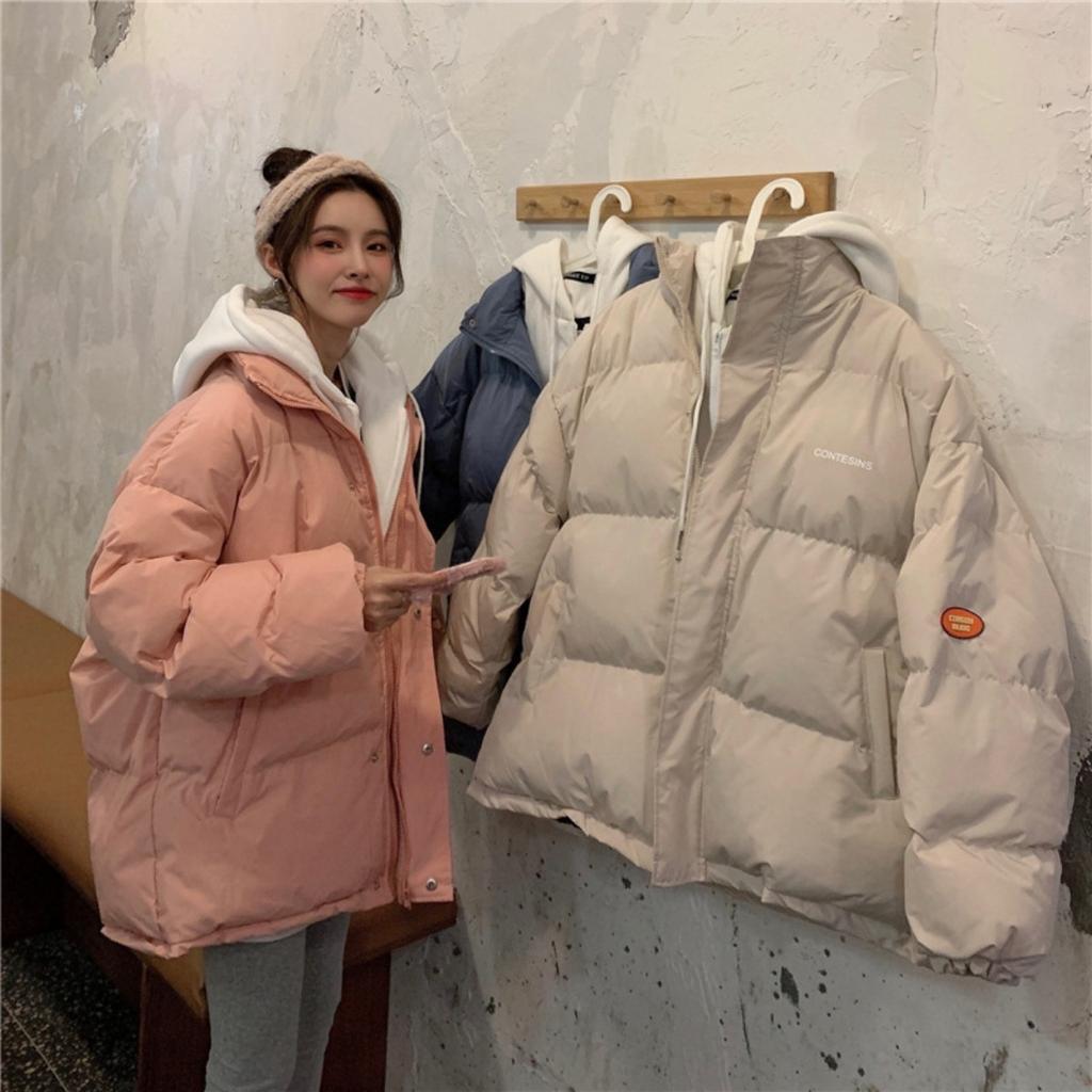 Women's 2-in-1 Padded Puffer Jacket,  Winter Oversize Hooded Short Thick Cotton Coat