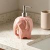 Dozownik mydła 420 ml Słoń Ceramiczny Do mycia rąk Szampon Szampon Butelkowany osobno Hotel Domowy balsam Butelka z pompką łazienka