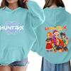 Children's Long-sleeved Loose Pullover Letter-printed Hooded Sweatshirt