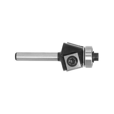 CNC Ready 15 Degree Oblique Angle Router Bit With Enhanced Stability For Optimal Cutting Performance In Hardwoods