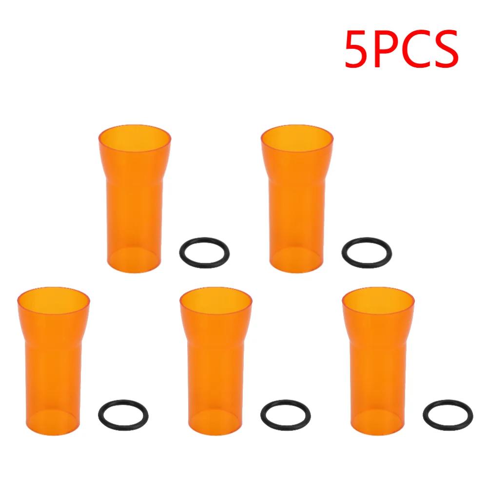 1-5PCS Mosquito Repellent Lampshade Protection Camping Lighting Accessories Orange Color Change Lamp Shade for Goal Zero 32005