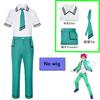 Anime The Disastrous Life of Saiki Kusuo No Sai-nan Cosplay Costume Teruhashi Kokomi Skirt Bowtie Wig Saiki Kusuo Uniform Glass