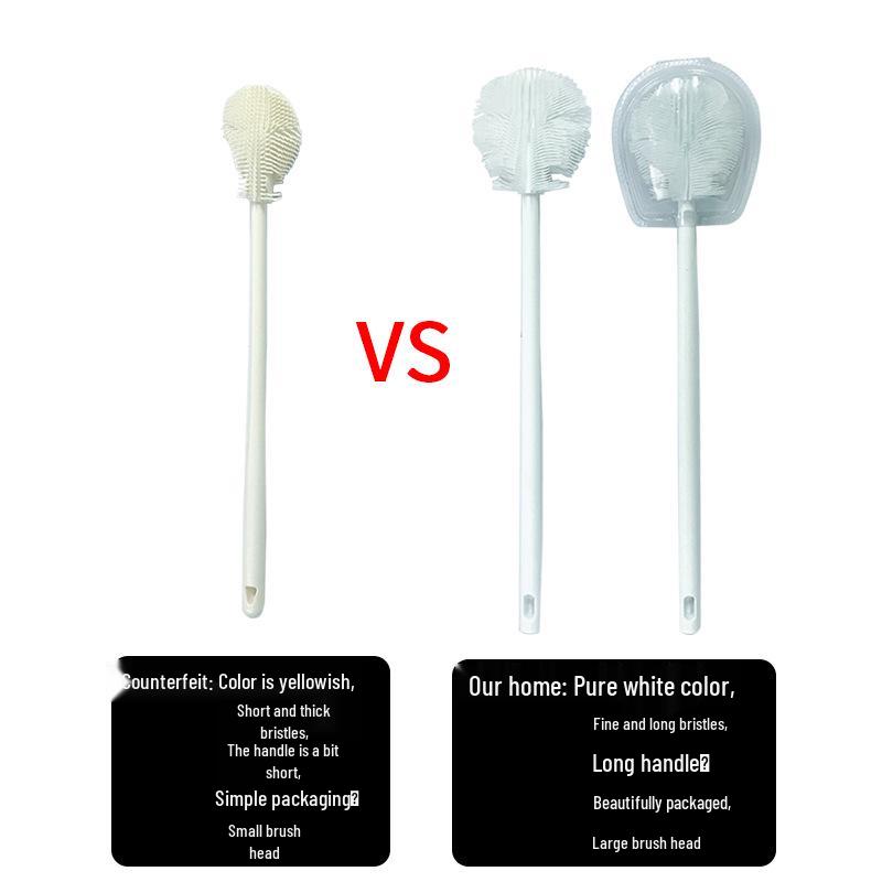 Long-Handle Bottle and Cup Cleaning Brush for Baby Bottles, Kettles, and Kitchenware