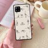 Skeleton Yoga For Samsung Galaxy A54 A34 A14 A52 A32 A12 A13 A33 A53 A15 A16 A26 A36 A56 A06 A35 A55 Case