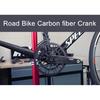 RIRO Carbon Fiber Road Crankset 29MM 50-34/52-36/53-39T Compatible with 11/12 Speed Shimano Direct Mount /110/130BCD Chainrings