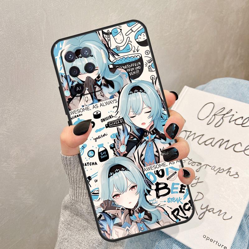 

Genshin Impact eula Game Case For Oppo A57 A17 A77 A18 A38 A58 A78 A98 A74 A54 A94 A80 A60 A40 A96 A76 A16 A15 A5 Pro OPPO A57 5G