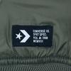 Converse Baseball Jerseys Men's Grass Green Baseball Collar Moderate Straight Fit 10006883-A03