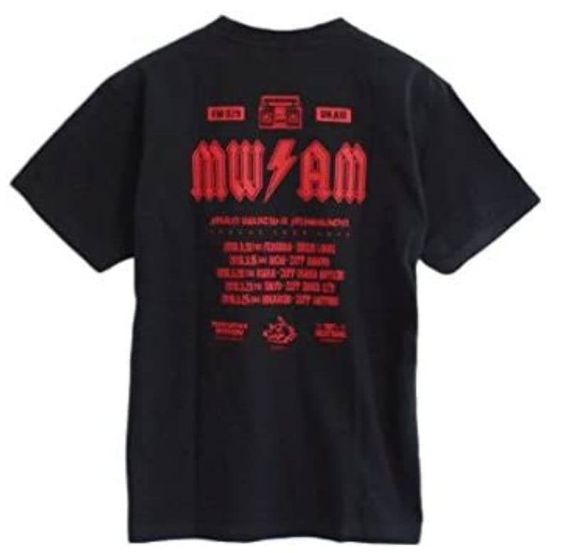

MAN WITH A MISSION JFL presents LIVE FOR THE NEXT 2018 Spring T-shirt [L]