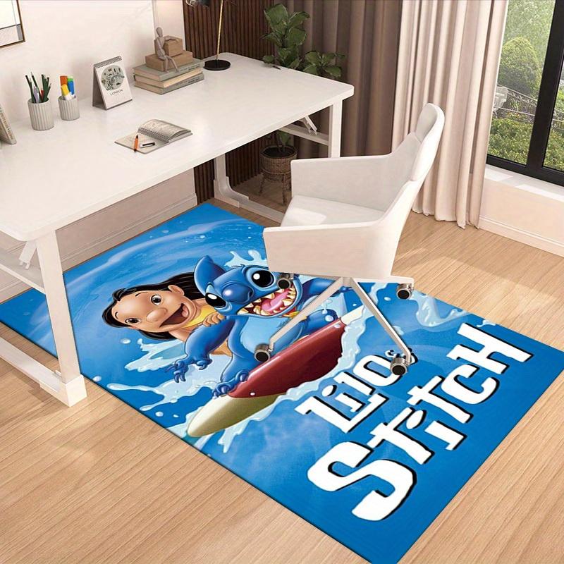 1pc. Stitch & Lilo Adventure Rug - Perfect for Home Decor, Office Carpet, Outdoor Blanket, Gift Ideaz041082