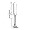 Potato Peeler Stainless Steel Hand Vegetable Cutter Multifunctional Kitchen Gadget Ergonomic Handle for Fruit Carrot Cucumber