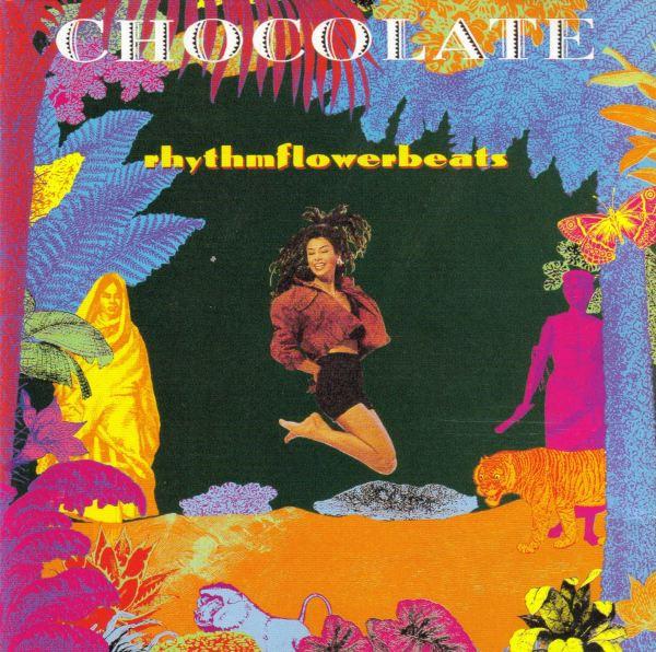 

CD CHOCOLATE - Rhythmflowerbeats 9031727332 TELDEC 1990 Япония Соул/Фанк Б/У