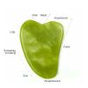 Natural Jade Roller Massager for Face Body Back Foot Massage Roller Facial Liftting Anti-wrinkle Double-end Gua Sha Jade Stone