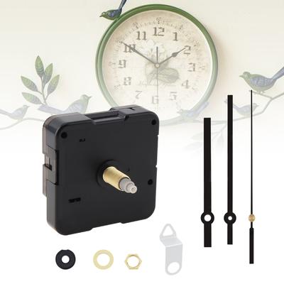 Wanduhrmechanismus, geräuschloses Quarzuhrwerk, Wandzeiger, geräuschloses, schleichendes Sekundenwerk mit Zeiger, DIY-Reparaturteile