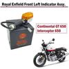 Royal Enfield GT Continental & Interceptor Trafficators Assy WITH BULB