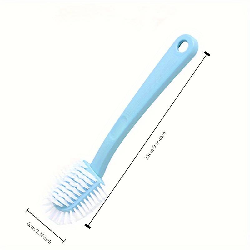 1pc Five Sided Shoe Brush, Household Laundry Brush, Shoe Cleaning Tool, Multifunctional Clothes Brush