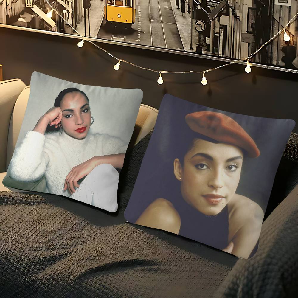 Sade Anime Adu-U Cushion Cover Decorative Pillow Sofa Home Decor Case Pillow Cases