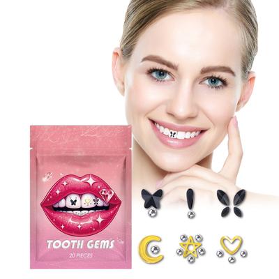 Rhinestone Tooth DIY Kit, Rhinestone Kit, Tooth Kit