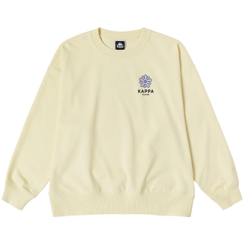 Kappa Women s Crew Neck Pullover Sweatshirt M 4360₽