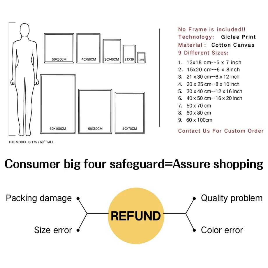 Fashion MakeUp Lipstick Mascara Nail Polish Canvas Painting Beauty Salon Poster Eyelash Red Lips Girl Wall Art Home Decor