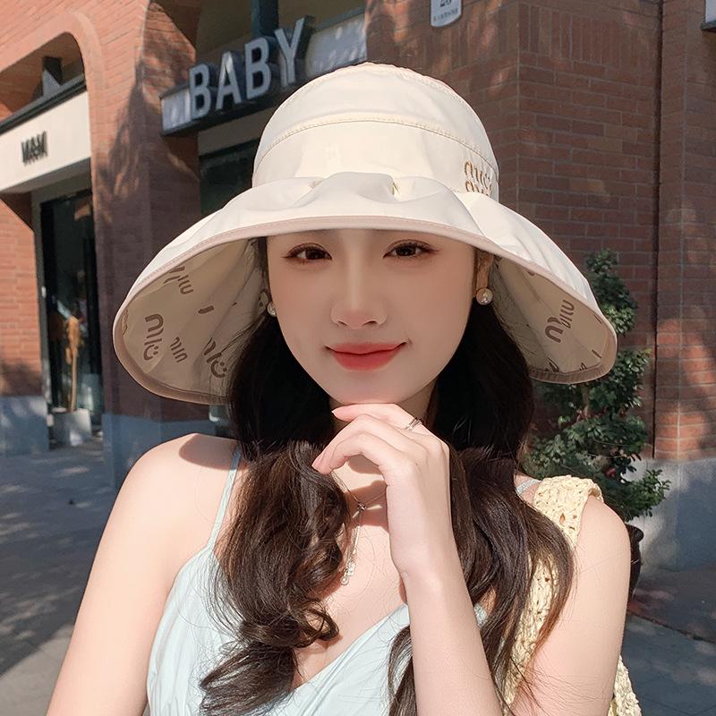 

Детская кепка без верха, кепка рыбака, мультяшные буквы, двусторонняя солнцезащитная шляпа, для улицы, для отпуска, пляжная солнцезащитная шляпа