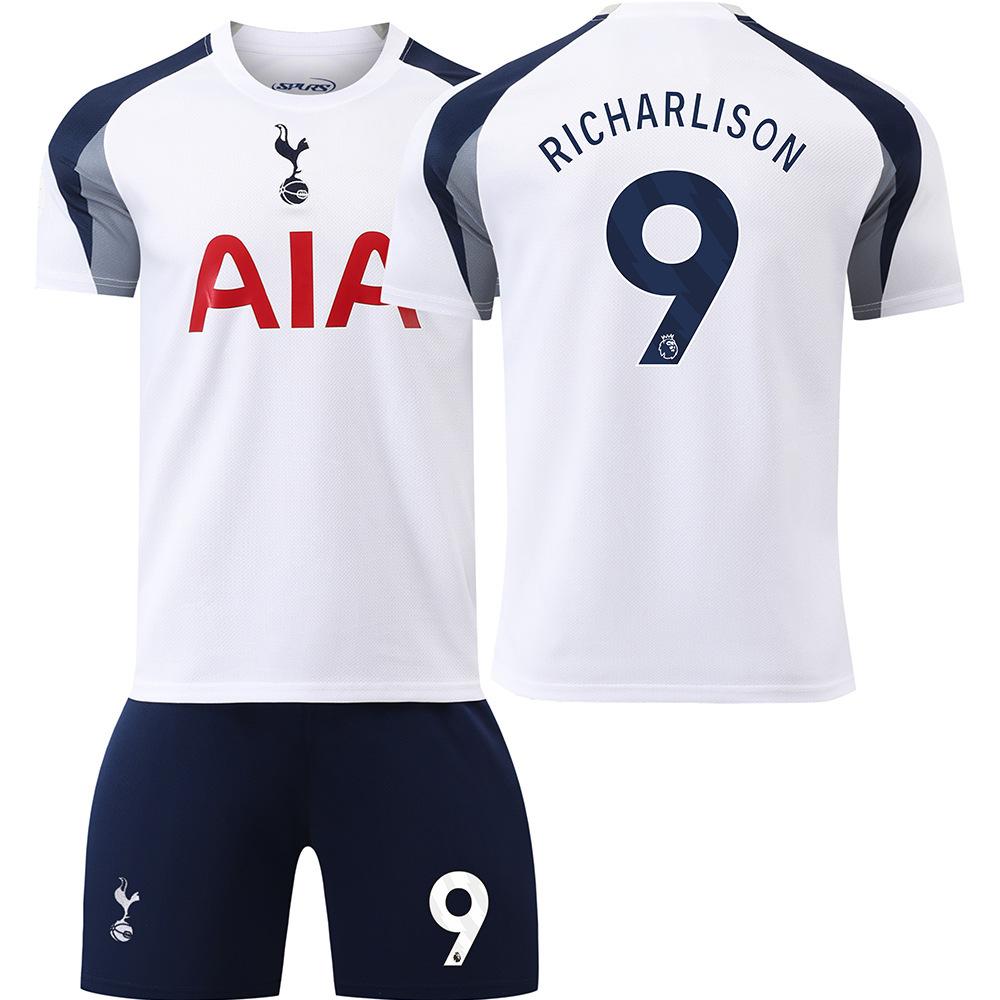 

2025-2026 Tottenham Kids Football Kit No.7 Son Heung-min No.9 Richarlison No.17 Romero 20