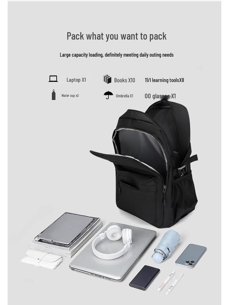 Wasserabweisender Trolley-Rucksack für die Klassen 3-6: Geräumig, mit Rollen, für Grundschüler