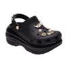 Crocs Unisex Mega Crush Royal Clog Svart 209915-001