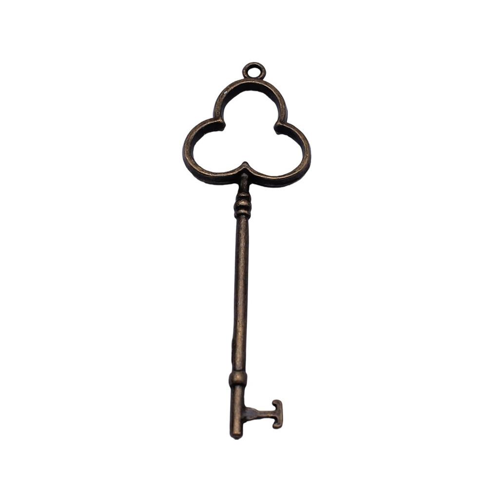 Key Charms Multi Color Alloy Key Tools Pendants For Gothic Themed Jewelry
