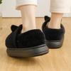 Newest Kitty Slippers Women Footsie Kittens Slides Maternity Shoes Woman Fuzzy Home Slipper Cuddly Furry Cats House Shoe 44 45