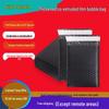 Black Self-Adhesive Bubble Envelope for Clothing and Packaging
