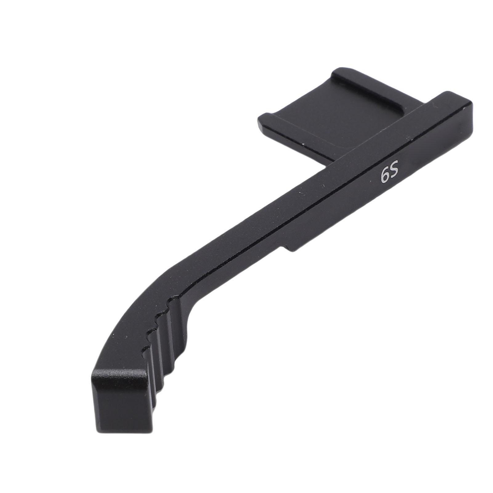 Thumb Grip with Cold Shoe Cover Fit for   S9 Camera Aluminum Alloy Thumb Up Rest Hand Grip Camera Accessory