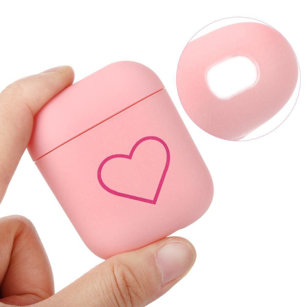 Urocze etui na Airpods w kształcie serca Etui na słuchawki w kształcie serca Modne etui na słuchawki DLA Airpods 1