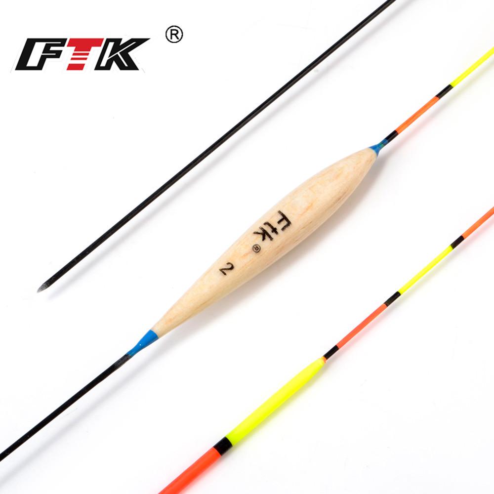 

FTK 3 шт. рыболовные поплавки, рыболовные снасти для ловли карпа, длина от 5,5 до 6,5 см, вес от 1 до 1,5 г. A