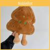 Star Christmas Tree Shaped Cookie Plush Toy Stuffed Doll Cartoon Decoration