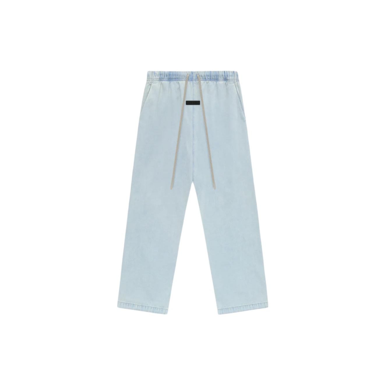 

Свободные брюки Fear of God Essentials Светлые джинсовые мужские брюки Синие 130SP244380F M