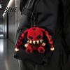 Collectibles for Fans Creepy Cute Bunny Plush Toy  Soft Stuffed Animal Doll  Collectible Kids Red Eye Rabbit Plushie Game Fans  Halloween Huggable