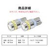 T10 Wide Angle Lens Stylish License Plate Light Position Bulb 3014 Chip 18SMD 3030 Chip 1SMD