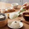 Practical Kissing Sausage Lips Rice Spoon Non-Slip Stand-Up Design Rice Cooker Spoon Cartoon Non-stick Rice Paddle Food Serving