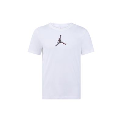 Air Dri-FIT 3D Logo Print Knit Quick-Dry Short Sleeve T-Shirt Men Tops White CZ8088-100