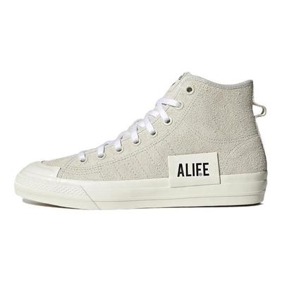 Alife X Nizza High Cream White Unisex Sneakers Off-White GX8140