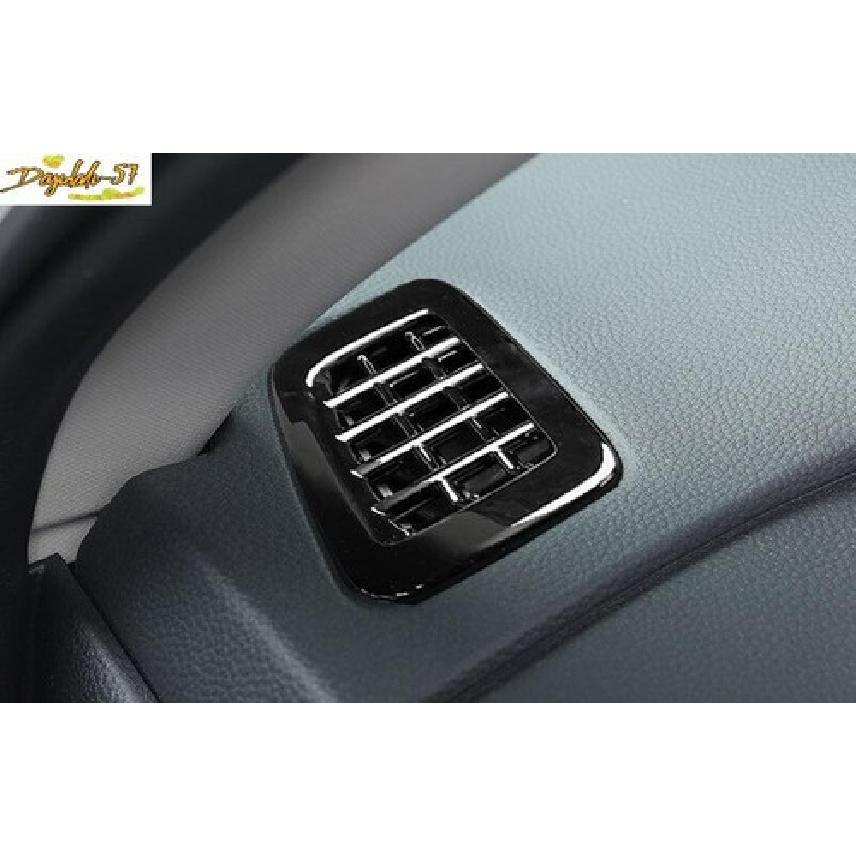 Glossy Black Inner Dashboard Upper Air Outlet Vent Trim For Honda CR-V -2024