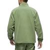 Jordan Solid Color Half-Zip Fleece Pullover Men Tops Green FD7864-340