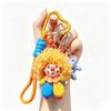 Shaggy Doll Keychain Fluffy Figure Pendant Fashion Plush Keychain  For Women