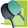 Senston Table Tennis Set: Includes 2 table tennis rackets, 1 portable bag, and 3 ping pong balls. Suitable for beginners, intermediate, and advanced p