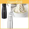 Aluminum Whipped Professional Cream Dispenser Cream Maker 500ml Kitchen Tools